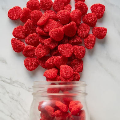 nonpareil raspberry hearts