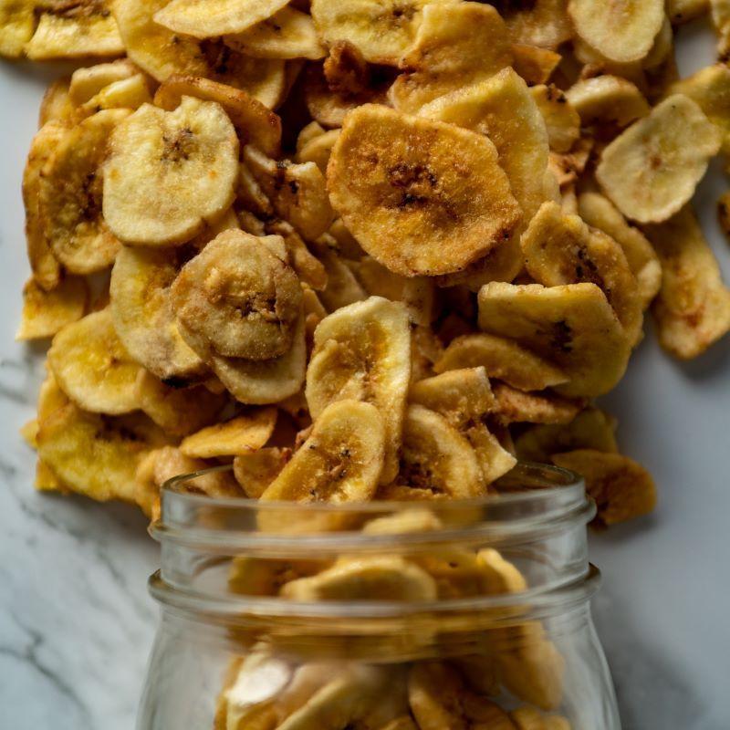 banana chips