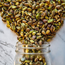 Load image into Gallery viewer, r&amp;s hulled pistachios -7 oz.
