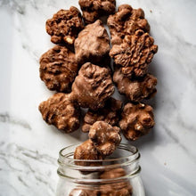 Load image into Gallery viewer, chocolate almond caramel clusters
